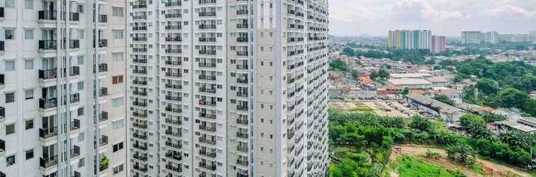 ภายนอกอาคาร Modern And Comfort 2Br At Signature Park Grande Apartment