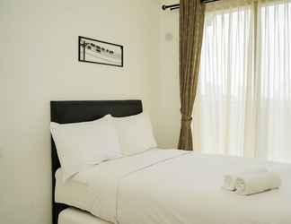 Phòng ngủ 2 Elegant And Modern Studio At Sky House Bsd Apartment