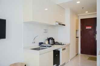 ห้องนอน 4 Elegant And Modern Studio At Sky House Bsd Apartment