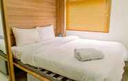Bedroom 3 Elegant And Tidy 2Br Green Pramuka City Apartment Near Mall
