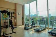 Fitness Center Elegant And Nice Studio At Capitol Suites Apartment