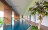 Swimming Pool 4 Elegant And Nice Studio At Capitol Suites Apartment