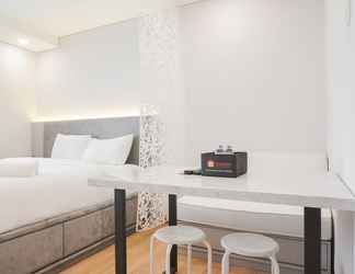 Bilik Tidur 2 Elegant And Nice Studio At Capitol Suites Apartment