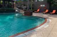 Swimming Pool Elegant And Comfy 1Br At Ascott Thamrin Apartment