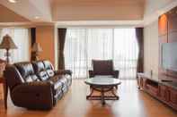 Ruang untuk Umum Elegant And Comfy 1Br At Ascott Thamrin Apartment