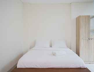 Bedroom 2 Comfort And High Floor Studio At Brooklyn Alam Sutera Apartment