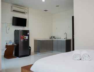 Kamar Tidur 2 Comfort And High Floor Studio At Brooklyn Alam Sutera Apartment