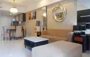 ห้องนอน 2 Vibrant And Luxurious 2Br Apartment At Trillium Residence Surabaya