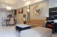 ห้องนอน Vibrant And Luxurious 2Br Apartment At Trillium Residence Surabaya