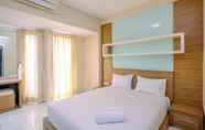 Kamar Tidur 6 Simple And Comfy Studio Room At Tamansari Sudirman Apartment