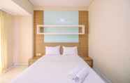 Kamar Tidur 5 Simple And Comfy Studio Room At Tamansari Sudirman Apartment