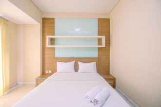 Kamar Tidur 4 Simple And Comfy Studio Room At Tamansari Sudirman Apartment