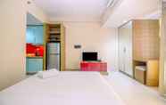 Kamar Tidur 2 Simple And Comfy Studio Room At Tamansari Sudirman Apartment