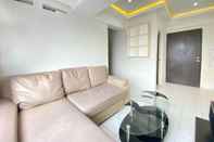 พื้นที่สาธารณะ Cozy 2Br Apartment At The Jarrdin Cihampelas Near Ciwalk