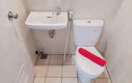 Toilet Kamar 6 Cozy And Comfort Living 1Br At M-Town Residence