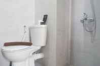 Toilet Kamar Best Choice Studio Apartment At Taman Melati Surabaya