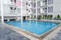 Kolam Renang Best Choice Studio Apartment At Taman Melati Surabaya