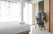 Kamar Tidur 4 Best Choice Studio Apartment At Taman Melati Surabaya