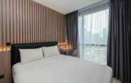 Kamar Tidur 4 Elegant And Comfort 1Br At Ciputra World 2 Apartment