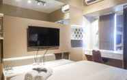 Kamar Tidur 5 Stylish Studio Apartment Connected To Pakuwon Mall At Orchard Supermall Mansion