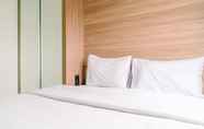 Kamar Tidur 4 Warm And Cozy 2Br At Green Pramuka City Apartment