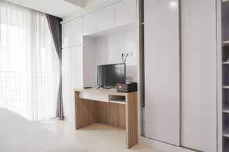 Kamar Tidur 4 Minimalist And Comfort Studio Apartment At Springhill Terrace Residence