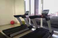 Fitness Center Minimalist And Comfort Studio Apartment At Springhill Terrace Residence