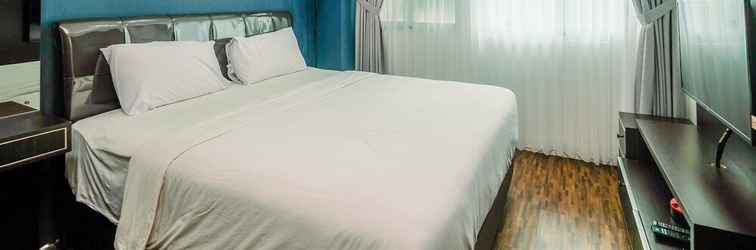 Kamar Tidur Stunning And Strategic 2Br Kemang Village Apartment