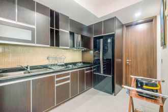 ห้องนอน 4 Stunning And Strategic 2Br Kemang Village Apartment
