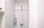 In-room Bathroom 7 Stunning And Strategic 2Br Kemang Village Apartment