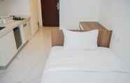 Kamar Tidur 3 Nice And Elegant Studio Apartment At Sky House Bsd Near Aeon Mall