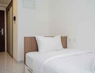 Bedroom 2 Nice And Elegant Studio Apartment At Sky House Bsd Near Aeon Mall