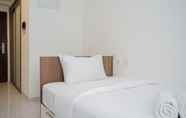 Bedroom 4 Nice And Elegant Studio Apartment At Sky House Bsd Near Aeon Mall