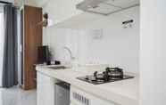 Bilik Tidur 7 Nice And Elegant Studio Apartment At Sky House Bsd Near Aeon Mall