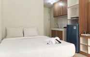 Bilik Tidur 4 Nice And Comfy Studio At Springlake Summarecon Bekasi Apartment