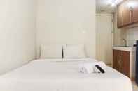 Bedroom Nice And Comfy Studio At Springlake Summarecon Bekasi Apartment