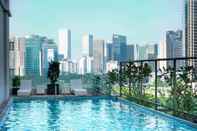 Swimming Pool High Floor And Strategic 3Br Apartment At Fx Residence