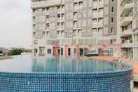 Swimming Pool Comfy Studio At Amazana Serpong Apartment