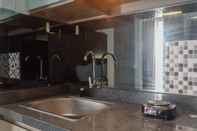 In-room Bathroom Cozy Stay Studio Apartment At Taman Melati Surabaya