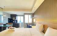 ห้องนอน 4 Spacious And Modern Studio Room At Sudirman Suites Bandung