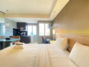 Kamar Tidur 4 Spacious And Modern Studio Room At Sudirman Suites Bandung