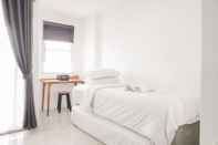 Bedroom Stunning Studio Apartment At Belmont Residence Puri