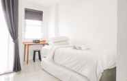 Bedroom 2 Stunning Studio Apartment At Belmont Residence Puri