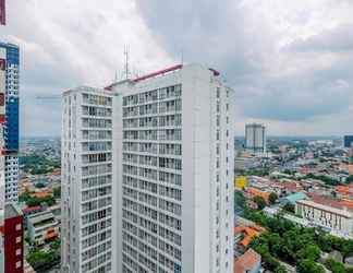 Exterior 2 Warm And Cozy Studio At Taman Melati Margonda Apartment