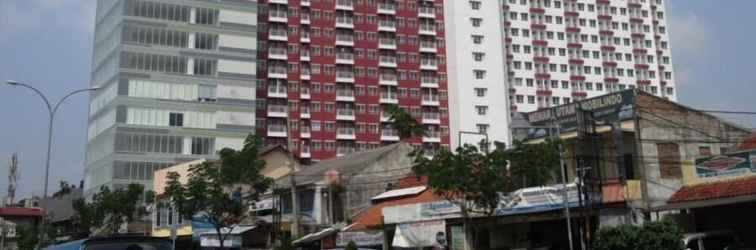 Exterior Warm And Cozy Studio At Taman Melati Margonda Apartment