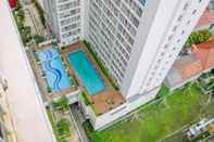Swimming Pool Warm And Cozy Studio At Taman Melati Margonda Apartment