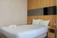 Kamar Tidur Nice And Enjoy 1Br At Sudirman Suites Apartment