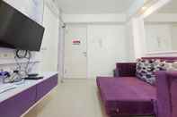 Common Space Comfort 2Br Apartment At Bassura City