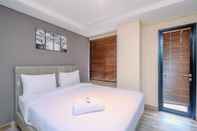 Bilik Tidur Elegant And Comfort Studio Kebayoran Icon Apartment