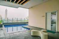 Swimming Pool Elegant And Comfort Studio Kebayoran Icon Apartment